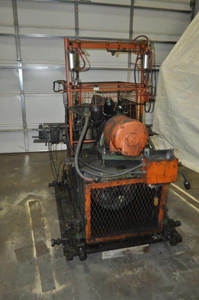 50 Ton Tishken Cut Off Press