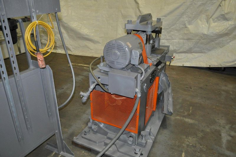 25 Ton Tishken Cut Off Press