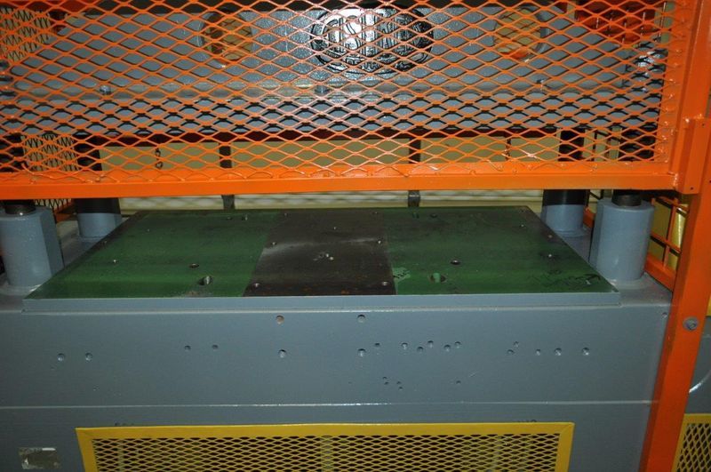 100 Ton Tishken Cut Off Press