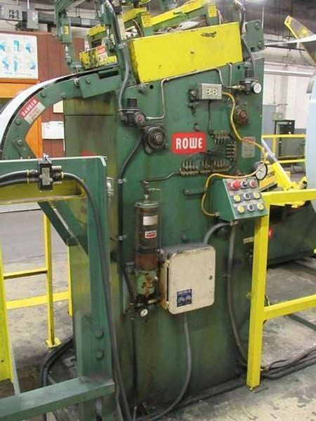 10,000 Lb x 20" x .040" Rowe Servo Feed Line