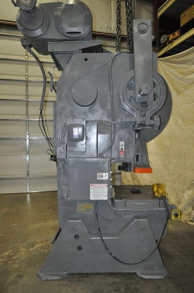 100 Ton Federal OBI Flywheel Type Press