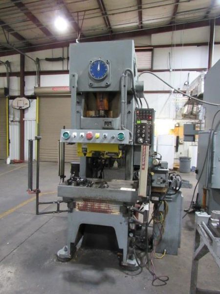 66 TON SUTHERLAND MODEL FCP-60 OBS GAP FRAME PRESS