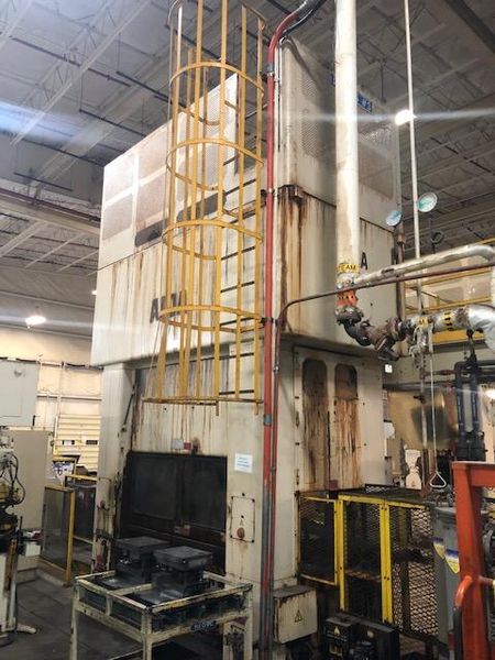 330 TON AIDA SSDC LINK DRIVE PRESS