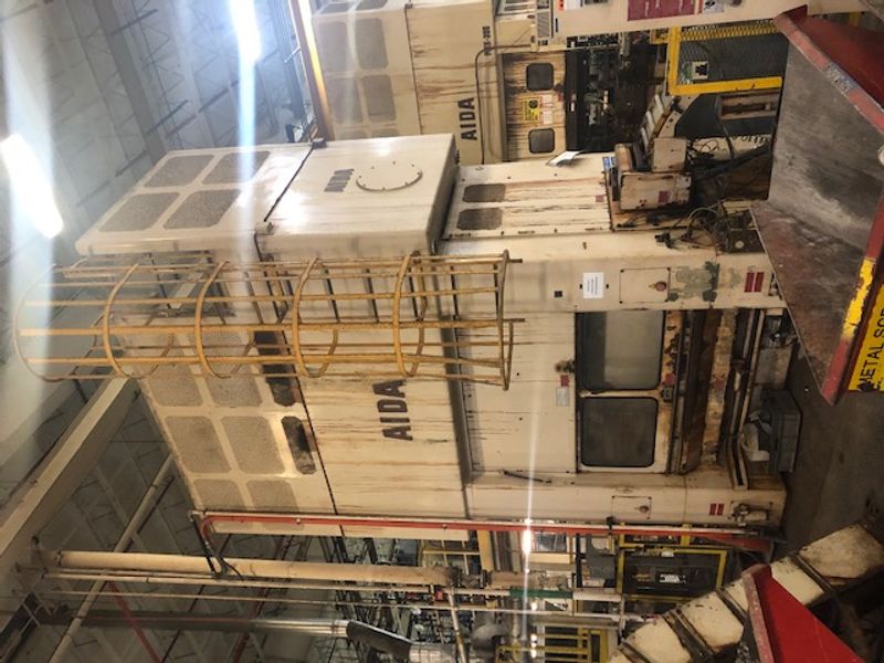 330 TON AIDA SSDC LINK DRIVE PRESS