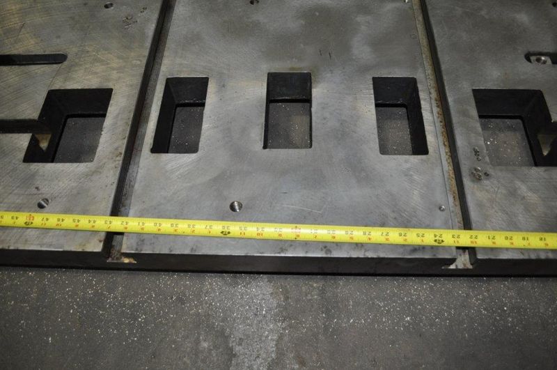 65" x 24" x 3" BOLSTER PLATE