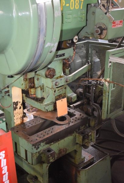 15 TON PERKINS HIGH SPEED GAP FRAME PRESS