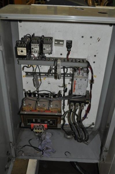 50 HP GARDNER DENVER ELECTRA SAVER II ROTARY SCREW AIR COMPRESSOR
