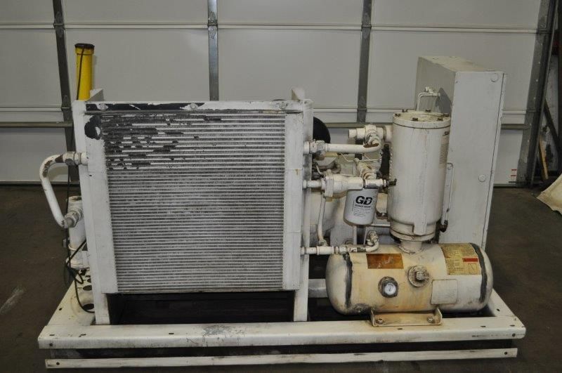 50 HP GARDNER DENVER ROTARY SCREW AIR COMPRESSOR