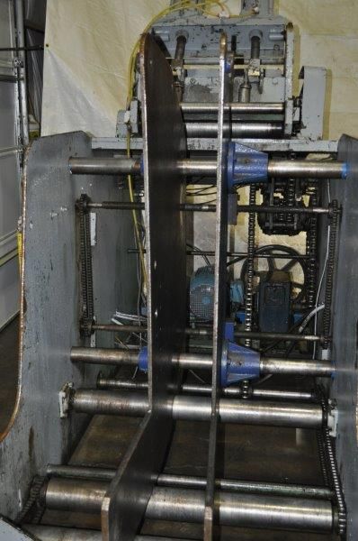 10,000 LB x 24" x .250 ROWE COIL CRADLE STRAIGHTENER