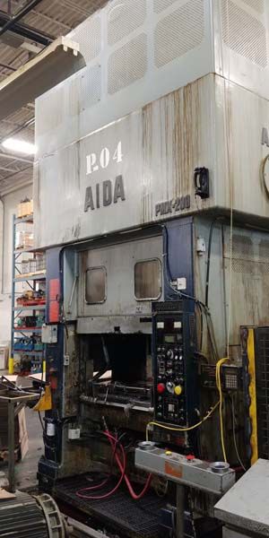 220 TON AIDA SSDC LINK DRIVE PRESS