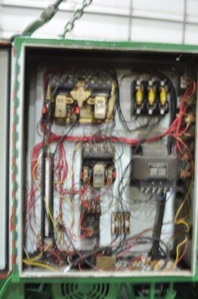 40,000 LB x 72" COILMATIC MOTORIZED UNCOILER