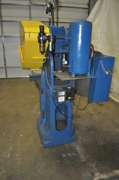 25 TON ROUSSELLE HORN PRESS