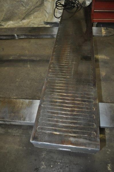 12" x 60" ELECTROMAGNETIC CHUCK
