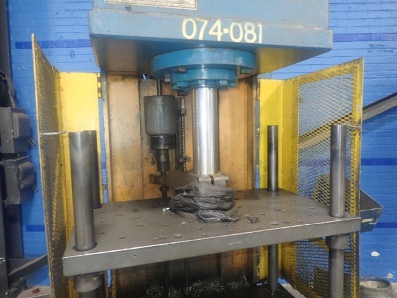 20 TON MULTIPRESS 4 POST GUIDED RAM C FRAME PRESS