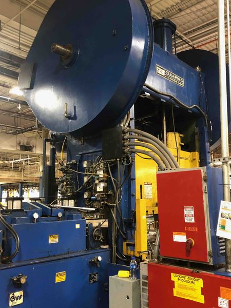 250 TON CLEARING SSDC