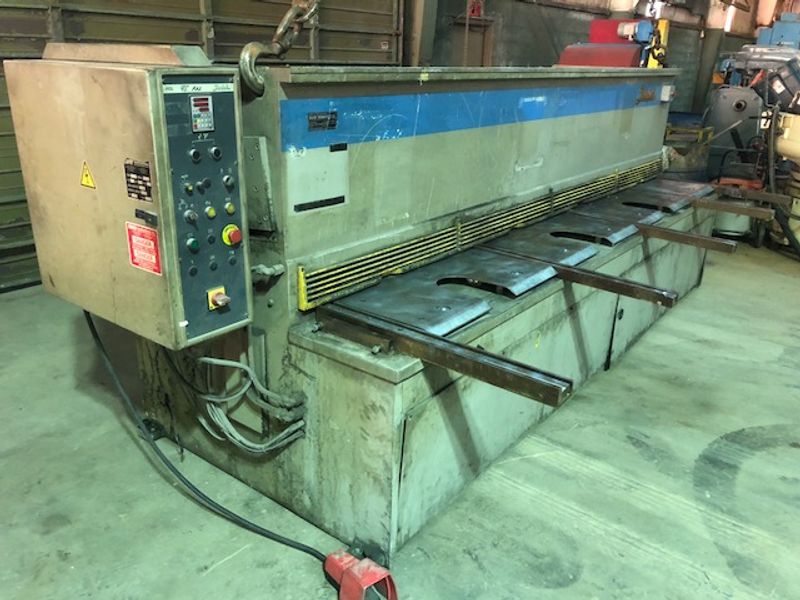 12' x 1/4" BAYKAL HYDRAULIC SHEAR