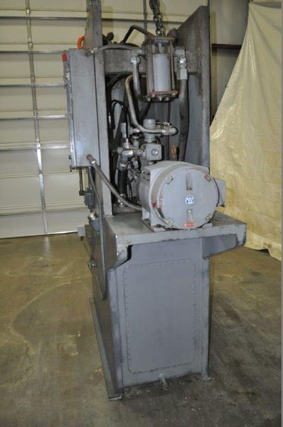100 TON GREENERD HYDRAULIC PRESS