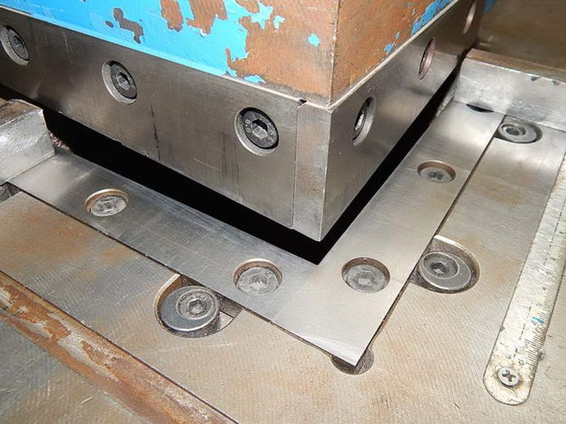 7.75" x 7.75" x .157" PROFAB HYDRAULIC NOTCHER