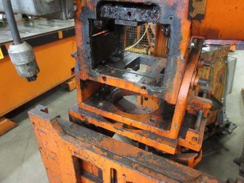 12 TON TISHKEN TILT FRAME CUT OFF PRESS