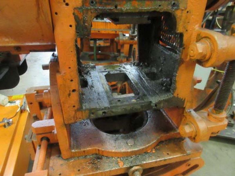 18 TON TISHKEN TILT FRAME CUT OFF PRESS