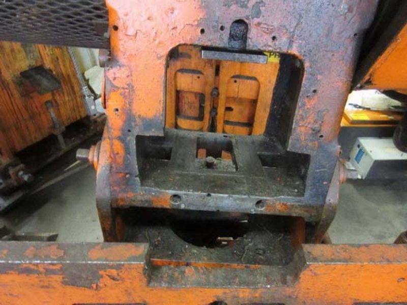 12 TON TISHKEN TILT FRAME CUT OFF PRESS
