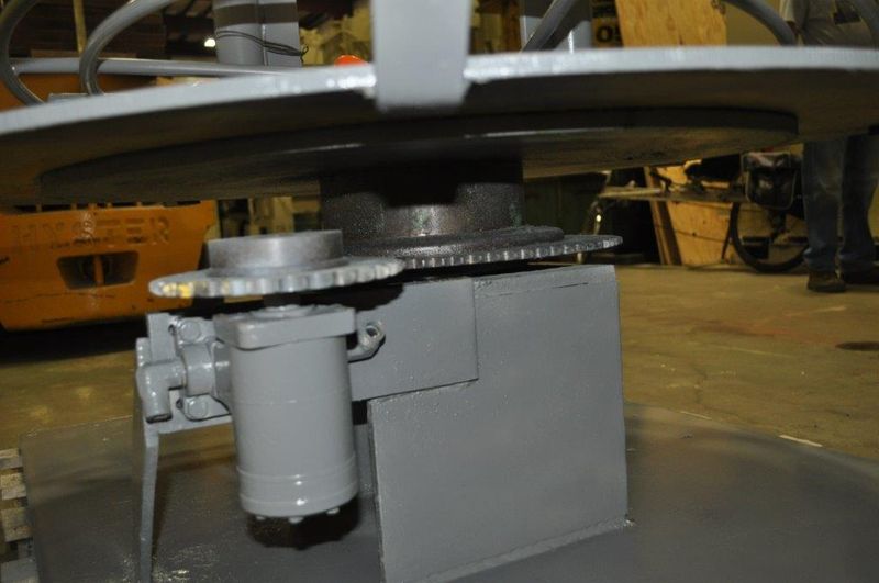 4000 LB LEWIS WIRE DECOILER
