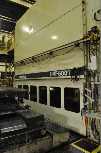 660 TON KOMATSU SSDC SERVO PRESS