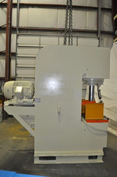 100 TON DENISON C FRAME HYDRAULIC PRESS