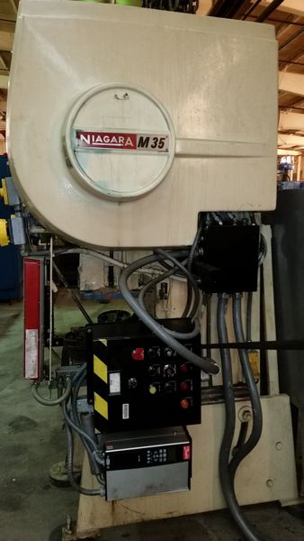 35 TON NIAGARA OBI PRESS