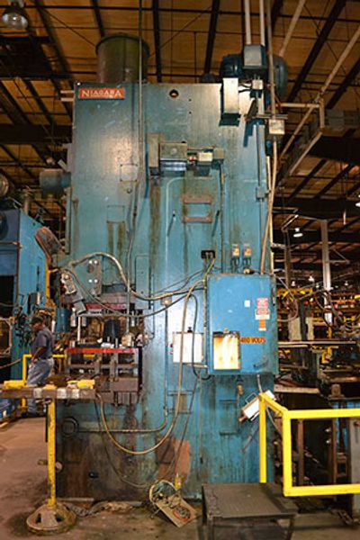 250 TON NIAGARA OBI PRESS