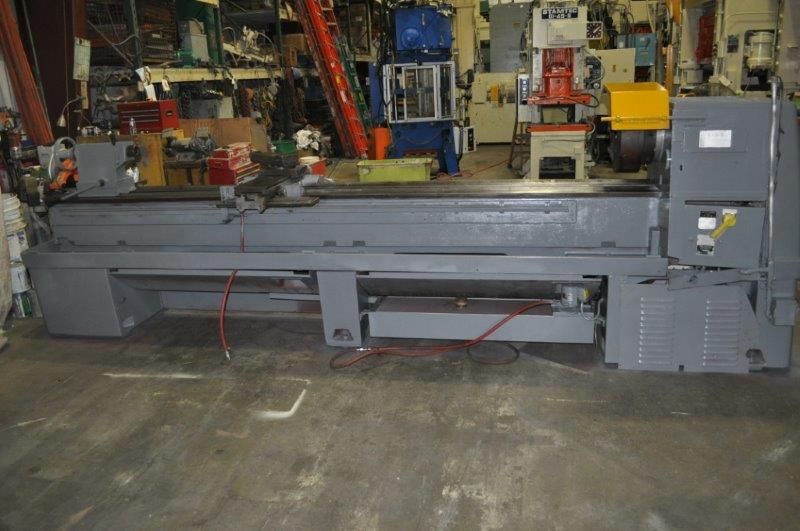 21" x 120" CLAUSING COLCHESTER ENGINE LATHE