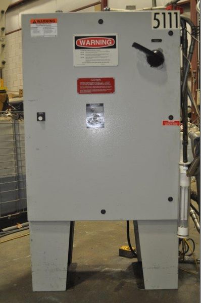 60 TON PACIFIC 4 POST HYDRAULIC PRESS