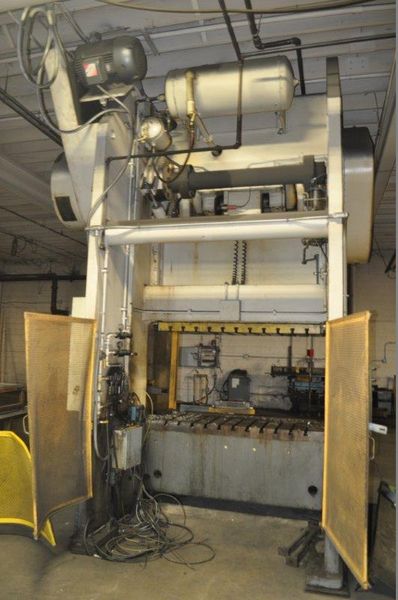 225 TON NIAGARA  DOUBLE CRANK GAP FRAME PRESS