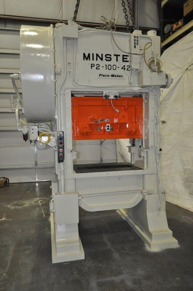 100 TON MINSTER P2-42