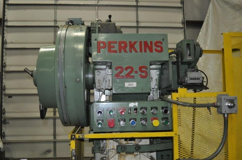 22 TON PERKINS GAP FRAME PRESS
