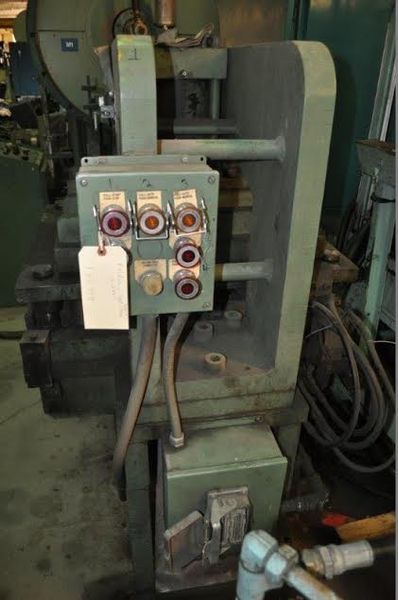 FELDMAN HYDRAULIC BRIDGE BLANKING PRESS