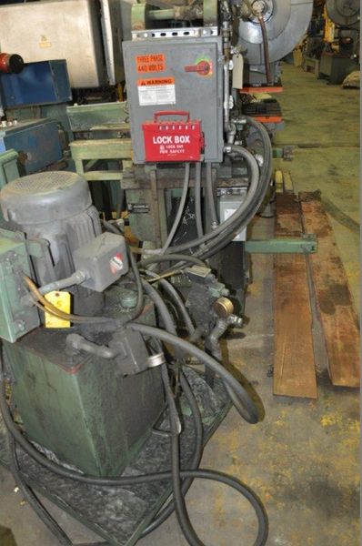 FELDMAN HYDRAULIC BRIDGE BLANKING PRESS
