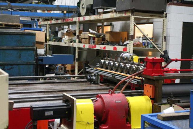 9 STAND PROMA DUPLEX ROLLFORMER