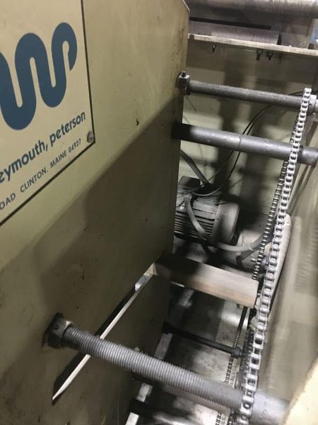 5000 x 18" x .093" COPPER WEYMOUTH PETERSON COIL CRADLE STRAIGHTENER