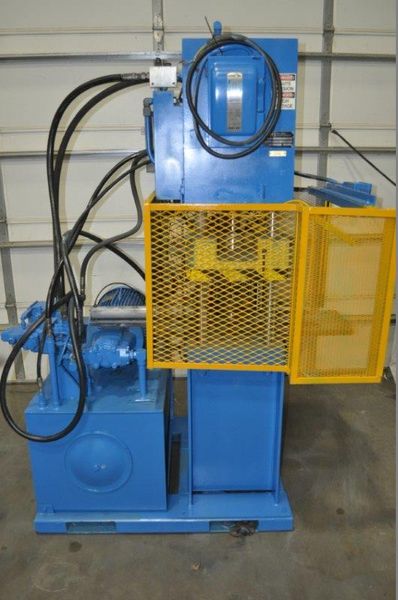 50 TON NEFF 4 POST HYDRAULIC PRESS