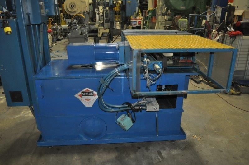 3" MCKEE FM 70 TUBE ENDFORMER