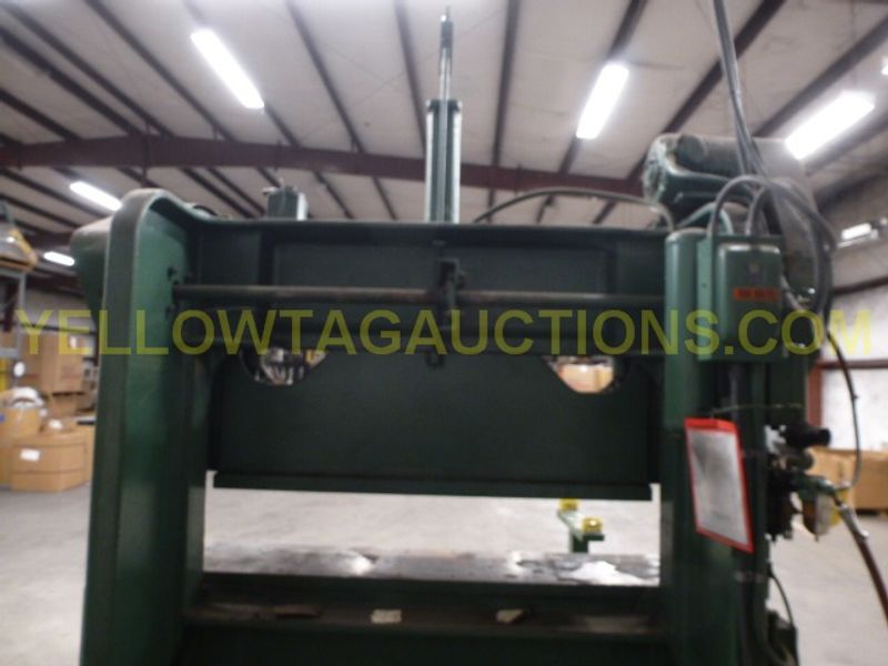 60 TON ROUSSELLE DOUBLE CRANK GAP FRAME PRESS