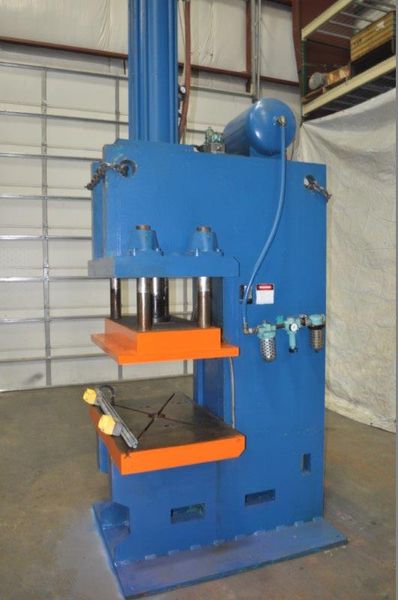 100 TON TOX  PRESSOTECHNIK
