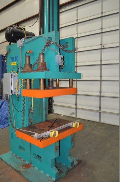 100 TON PRESSOTECHNIK PRESS