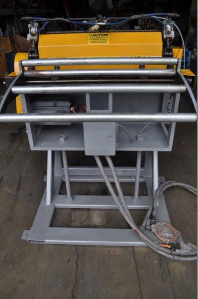 36" x .135" PRESS ROOM EQUIPMENT SERVO FEEDER