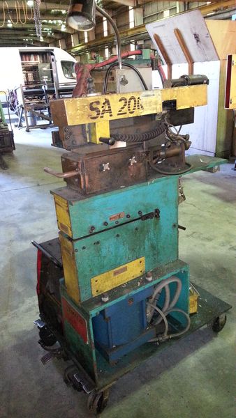 10" x .135" GUILD SHEAR END WELDER