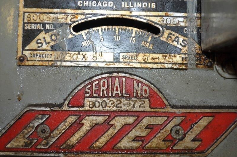 8" x .030" LITTELL STRAIGHTENER