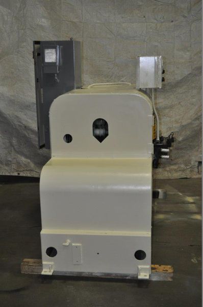 3-1/8" MODERN TUBE CUT OFF WITH RACK