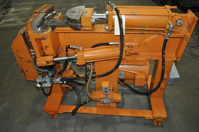 3" HUTH HORIZONTAL TUBE BENDER