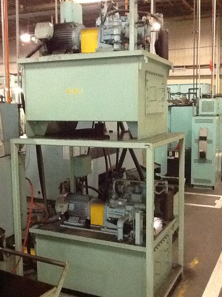 50 TON ORIGIN 4 POST HYDRAULIC PRESS